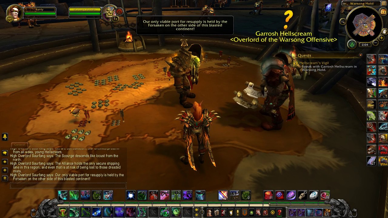 Story of Saurfang Part 1