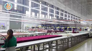 Air float spreading table for Garment Factory
