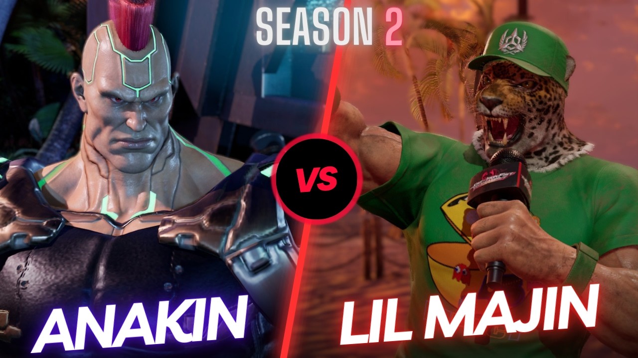 Tekken 8 | Lil Majin (King) VS Anakin (Jack-8) Player Match