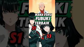 Which is the best version of Fubuki😋 #animeshorts