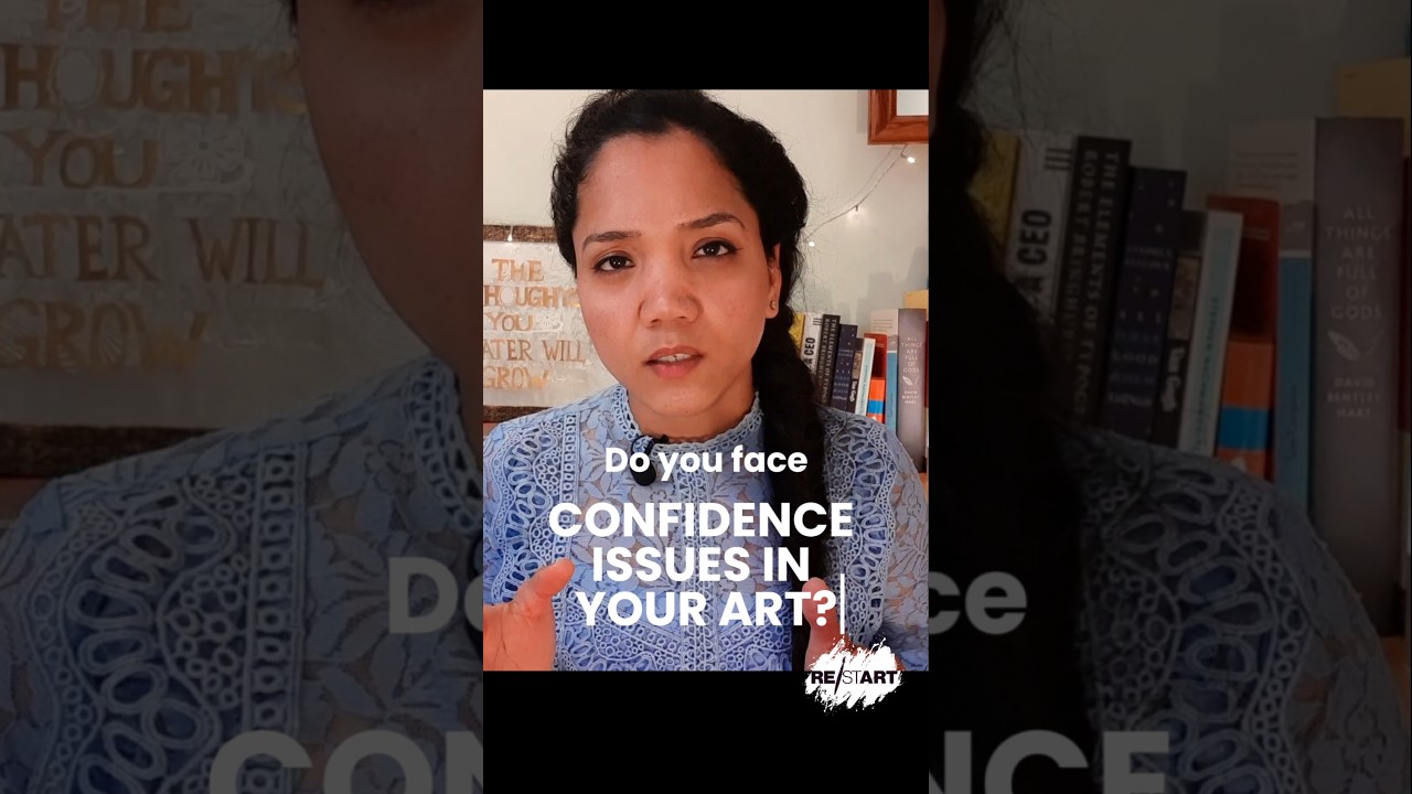 Confidence issues in your art?