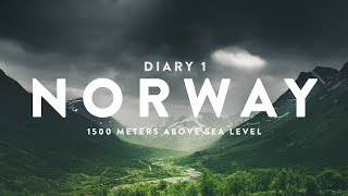 NORWAY DIARY (1/3) | 1500 METERS ABOVE SEA LEVEL