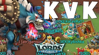 3Way Kvk Macre Xix Emperors & Ans Crushing Online Billion Might Traps - Lords Mobile