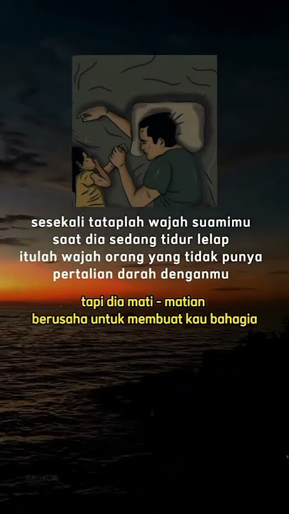 Lihat Wajah Suami Mu