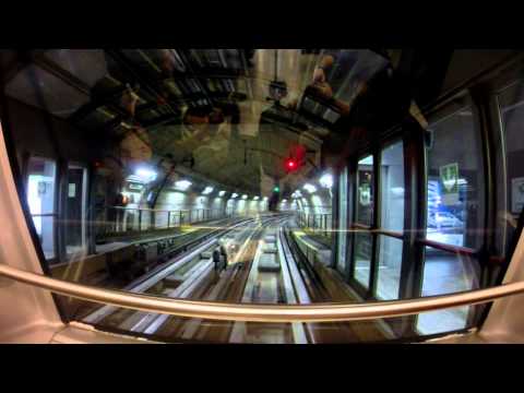 Metro automatica di Torino [3D Binaural Audio]