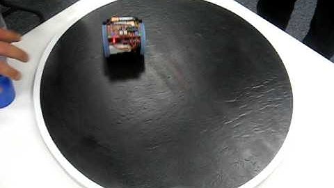 Sumovore Mini Sumo Robot Kit Test Run