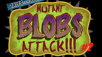 Tales From Space Mutant Blobs Attack #2 на луне!