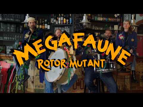 MEGAFAUNE Let the parade begin!