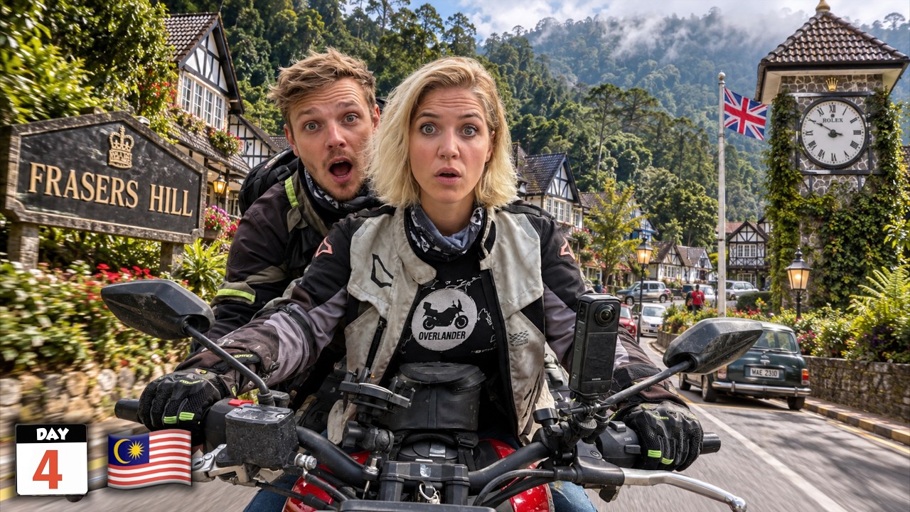 Why Is There a BRITISH Village in MALAYSIA’S Jungle?! 😮 [🇲🇾4]