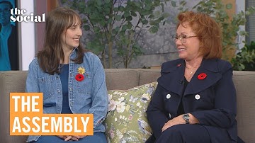 Autistic Adults Interview Celebs in Arlene Dickinson’s New Show ✨ | The Social