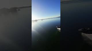 Chasing A Jetski Through The Waters Of The Furnas Dam