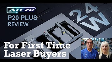 ATEZR P20 Plus - A Review For First Time Laser Buyers
