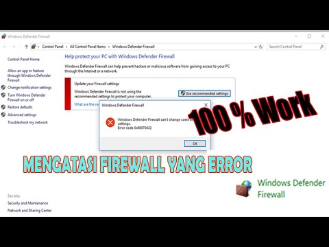 Video: Cara Membaiki Firewall