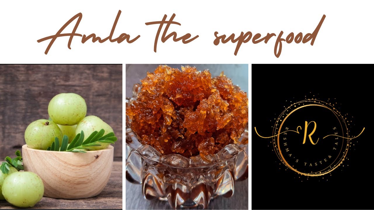 Amla Jam for immunity|Skin and Hair benefits |No sugar||Gooseberry jam