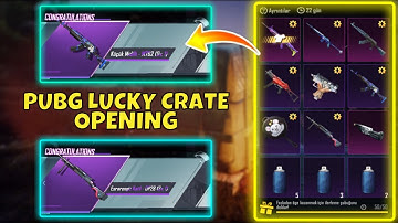 I Got 8-bit Unicorn M762 & Enigmatic Killer DP28 | PUBG Mobile Lucky Crate Opening