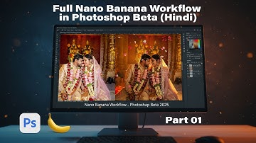 Wedding Photo Editing Masterclass (Remove People, Sharpen, Background Change)