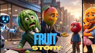 Fruit Love Island Episode 3 🍓🍍 | AI Fruits Drama