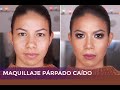 Maquillaje para Parpado Caido  | Maquillaje Paso a Paso