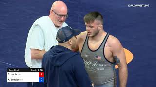 97 Kg Semifinal Ben Honis Finger Lake WC Vs Kevin Beazley New York Athletic Club
