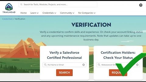 Salesforce Certification Verification & Maintenance || How to Complete Salesforce Maintenance Exam
