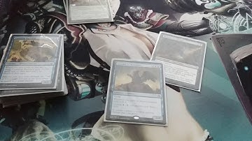 MTG drafting blue/black Hour of Devastation pre release deck!!!