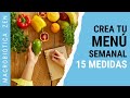 15 Medidas para tu MENÚ SEMANAL Saludable ✔️ Macrobiótica Zen