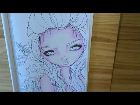siren-colouring-tutorial-part-1---jasmine-becket-griffith