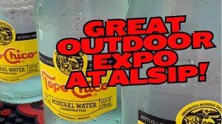 Exploring the first Great Outdoor Expo at Alsip Swap-O-Rama! Camping, Fishing, Topo Chico & more!