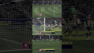 My efootball highlights, Pedri is one of my best midfielder, look at the finishing #viralshort #clip