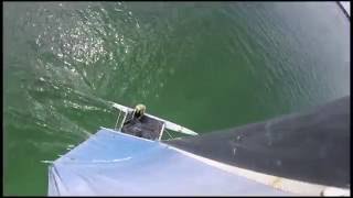 Hobie 16 Lightwind Sailing With A Masttop Gopro