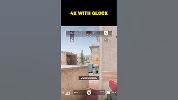 4K GLOCK #cs #cs2 #csgo #cs2clips #inferno #shorts #shortsfeed #shortsvideo #shortsvideos