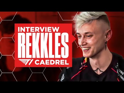 T1 REKKLES FULL INTERVIEW - TALKING ABOUT PRO PLAY AND LIFE - CAEDREL
