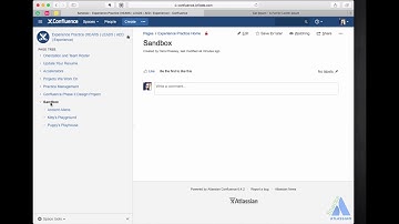 5) Atlassian Snacks: Page Properties Report