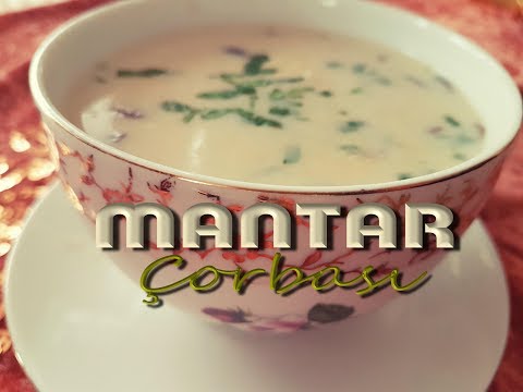 Sütlü Mantar Çorbası ( Krema Kullanmadan ) Nasıl Yapılır ? Mushroom Soup With Milk (without Cream)