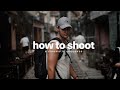 Shooting a CINEMATIC SEQUENCE in HANOI + Behind the Scenes