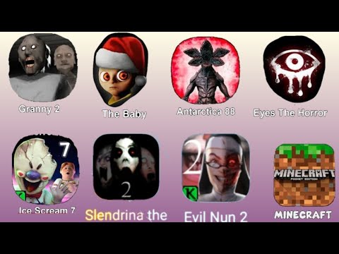 Granny Chapter Two PoppyMobile Death Park 2 Mother Bird