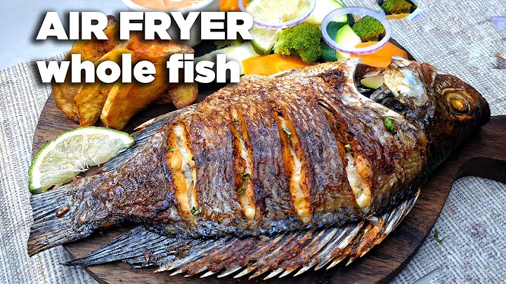 CRISPY air fryer whole fish only 3 ingredients | The cooking nurse - DayDayNews