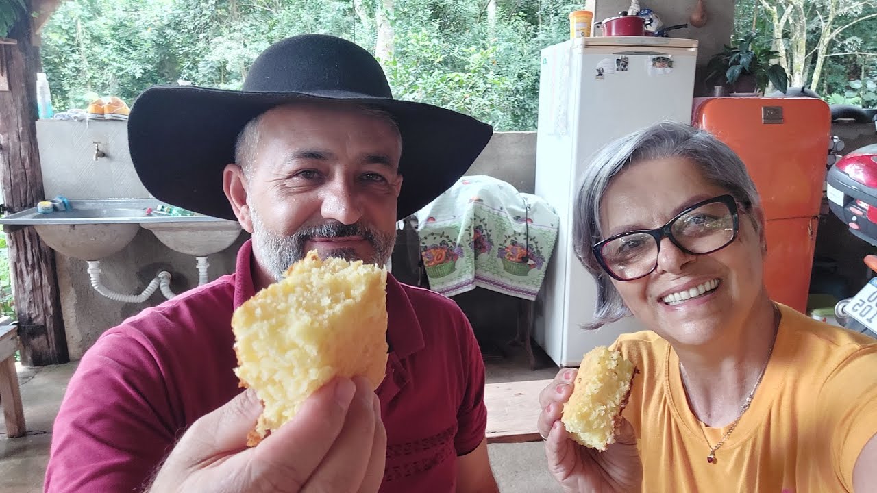 Bolo sem farinha de trigo