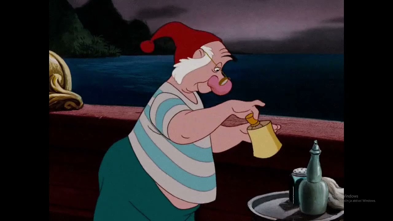 Captain Hook x Mr Smee edit - The one that got away💅🏽