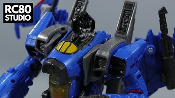 Transformers Studio Series 89 Thundercracker (Bumblebee)