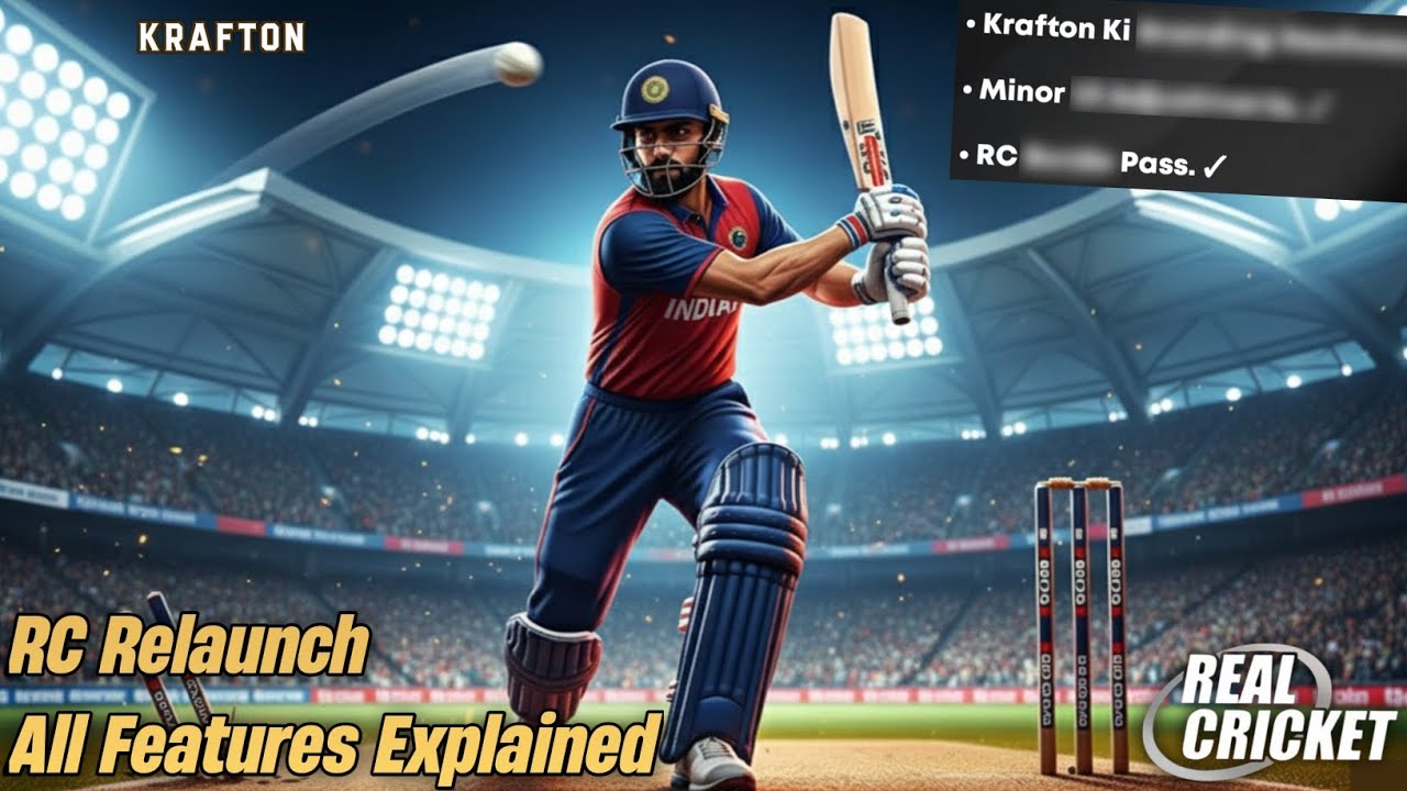 Real Cricket Relaunch 🥵 | All Features Explained 😎 | AbhiAk Gamer