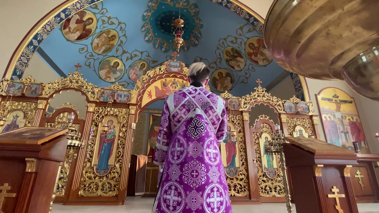 Divine Liturgy 3/22/2020 Holy Assumptions of the Virgin Mary