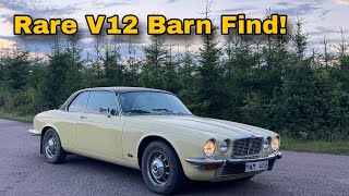 I Bought Another Rare Barn Find V12! - Will it run and drive?