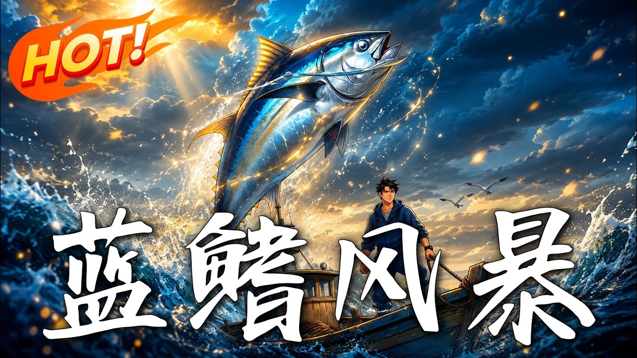 藍鰭風暴：從絕跡海域拉回天價金槍魚