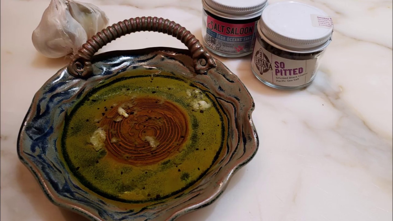 The Grate Plate 3 Piece Handmade Ceramic Garlic Grater Set - Grater,  Peeler, Brush
