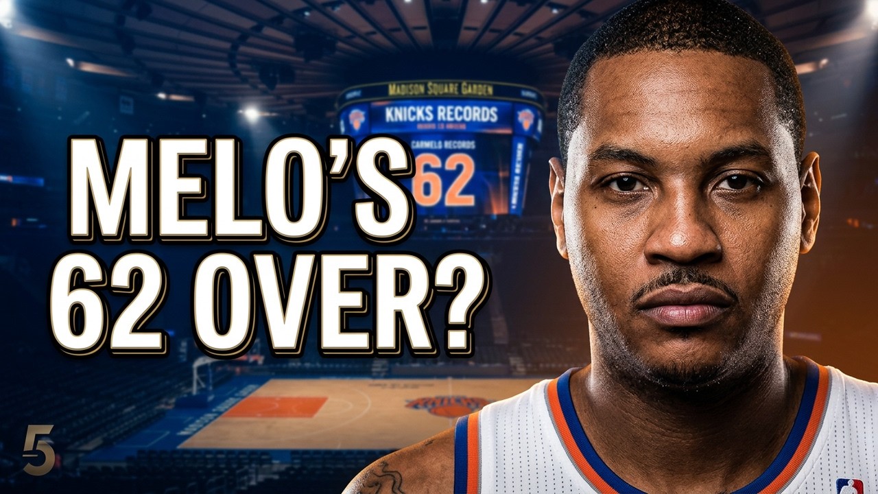 Carmelo’s 62 Isn’t Safe… 5 Knicks Records Could Fall