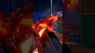 POV:you unlocked the DRAGON BLADE in Roblox 😈#roblox