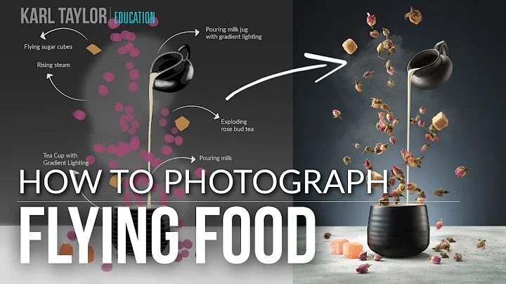 Flying Food Photography - DayDayNews