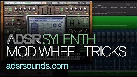 Sylenth Tutorial - Mod Wheel Tips and Tricks
