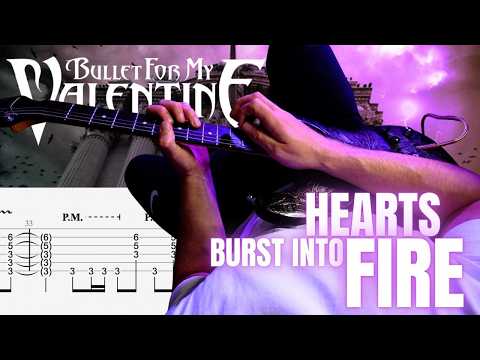 Bullet For My Valentine – Hearts Burst Into Fire POV Guitar Cover 2026 | SCREEN TABS